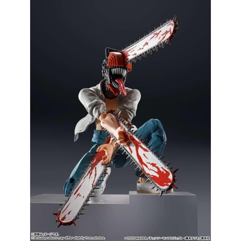 CHAINSAW MAN MOVIE - Chainsaw Man - Figurine S.H. Figuarts 15cm 