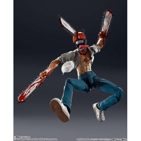 CHAINSAW MAN MOVIE - Chainsaw Man - Figurine S.H. Figuarts 15cm 