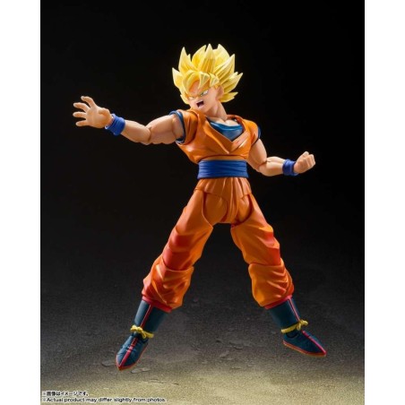 DRAGON BALL Z - Goku Super Saiyan Games Begin -Fig. S.H. Figuarts 15cm 