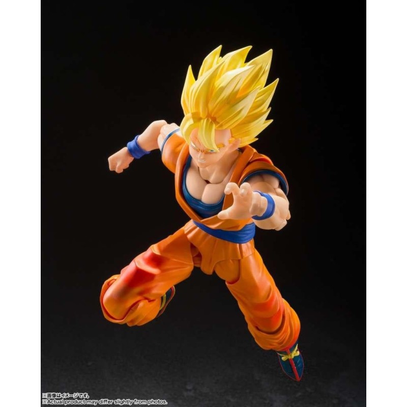 DRAGON BALL Z - Goku Super Saiyan Games Begin -Fig. S.H. Figuarts 15cm 