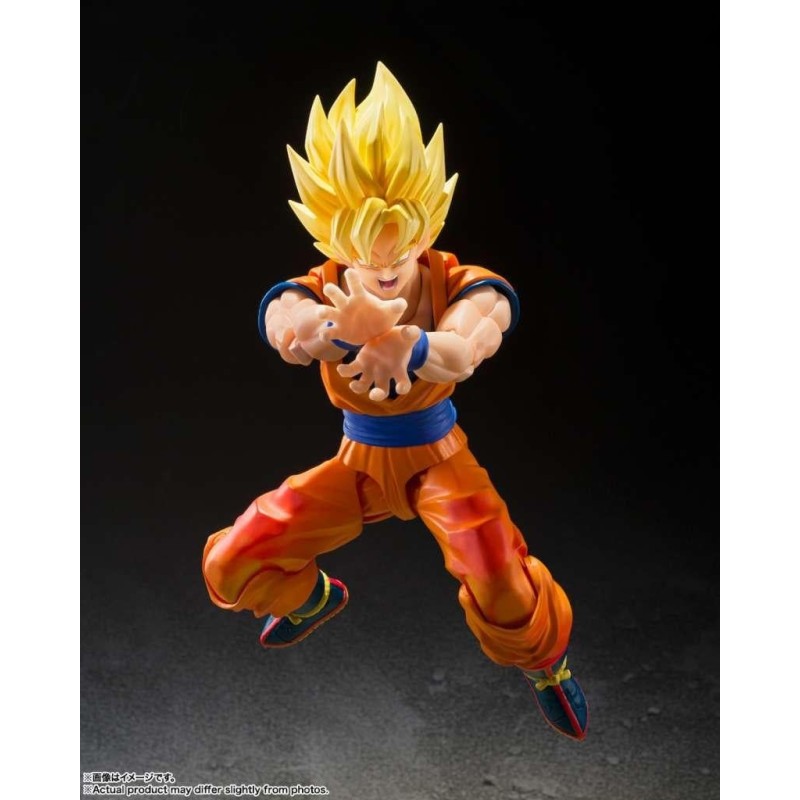 DRAGON BALL Z - Goku Super Saiyan Games Begin -Fig. S.H. Figuarts 15cm 