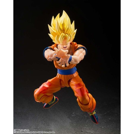DRAGON BALL Z - Goku Super Saiyan Games Begin -Fig. S.H. Figuarts 15cm 