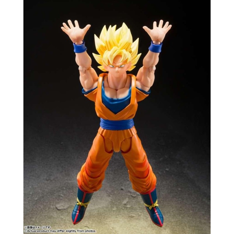 DRAGON BALL Z - Goku Super Saiyan Games Begin -Fig. S.H. Figuarts 15cm 