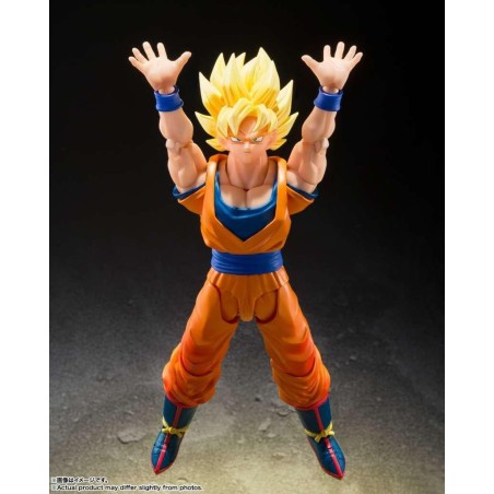 DRAGON BALL Z - Goku Super Saiyan Games Begin -Fig. S.H. Figuarts 15cm 