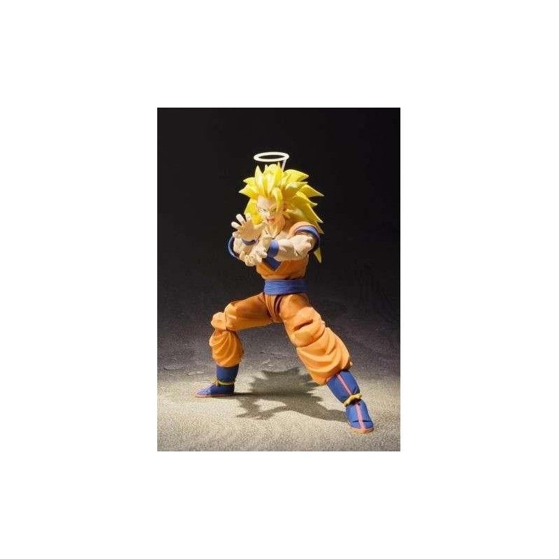 DRAGON BALL Z - Super Saiyan 3 Son Goku - Figurine S.H. Figuarts 15cm 