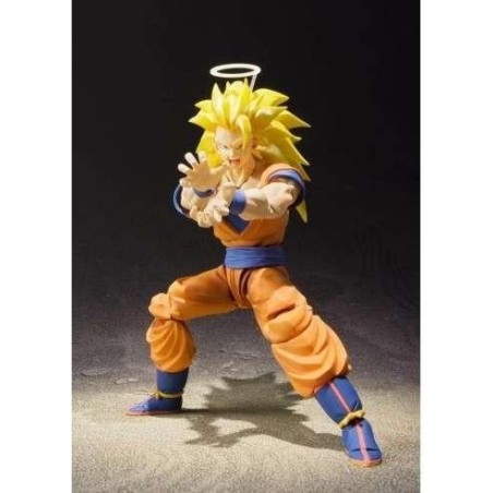 DRAGON BALL Z - Super Saiyan 3 Son Goku - Figurine S.H. Figuarts 15cm 