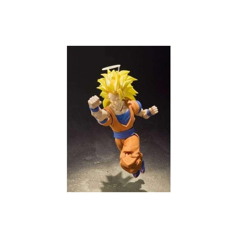 DRAGON BALL Z - Super Saiyan 3 Son Goku - Figurine S.H. Figuarts 15cm 