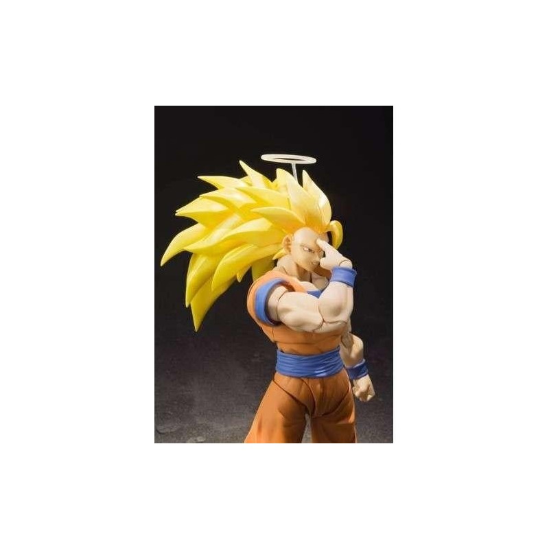 DRAGON BALL Z - Super Saiyan 3 Son Goku - Figurine S.H. Figuarts 15cm 