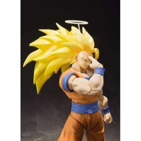DRAGON BALL Z - Super Saiyan 3 Son Goku - Figurine S.H. Figuarts 15cm 