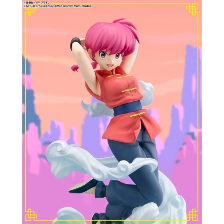 RANMA 1/2 - Ranma - Statue FiguartsZERO Chouette 20cm 