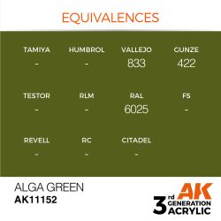 Alga Green 17ml 2