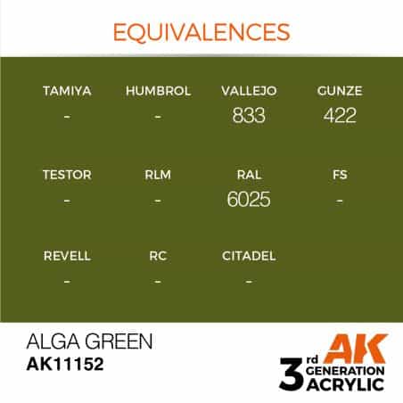 Alga Green 17ml