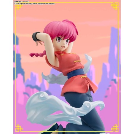 RANMA 1/2 - Ranma - Statue FiguartsZERO Chouette 20cm 