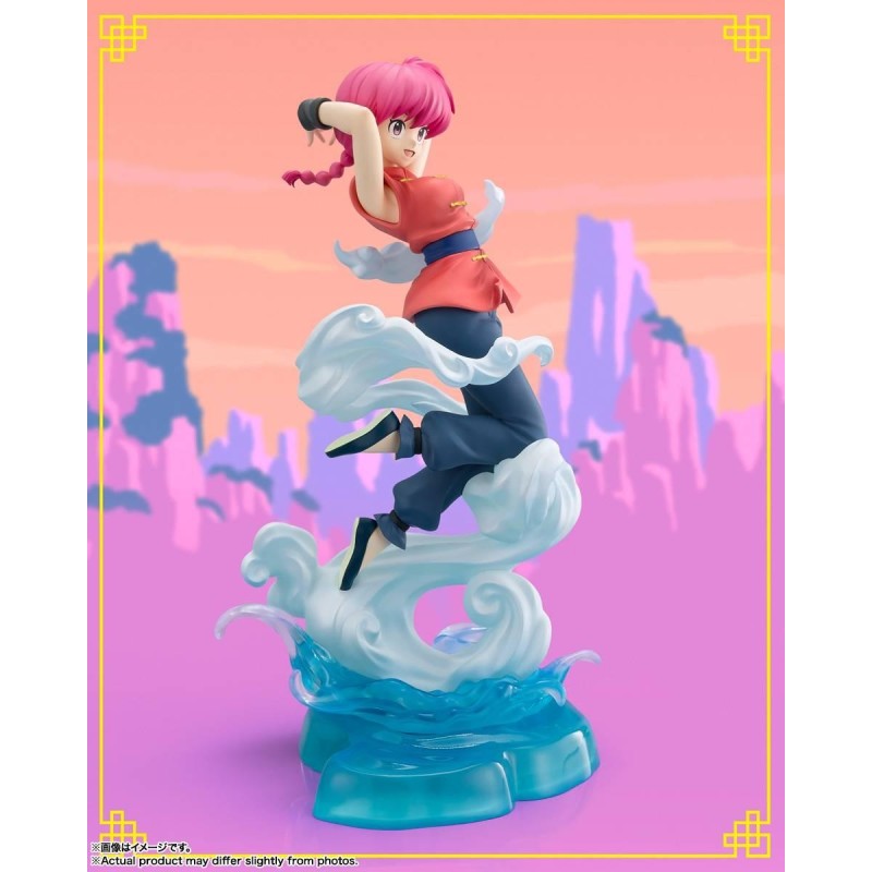 RANMA 1/2 - Ranma - Statue FiguartsZERO Chouette 20cm 