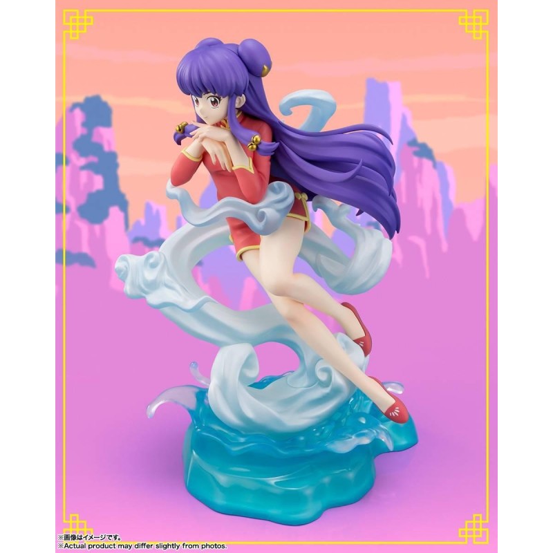 RANMA 1/2 - Shampoo - Statue FiguartsZERO Chouette 17cm 