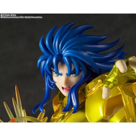 SAINT SEIYA - Gemini Saga - Statue FiguartsZERO Touche Metallique 21cm 