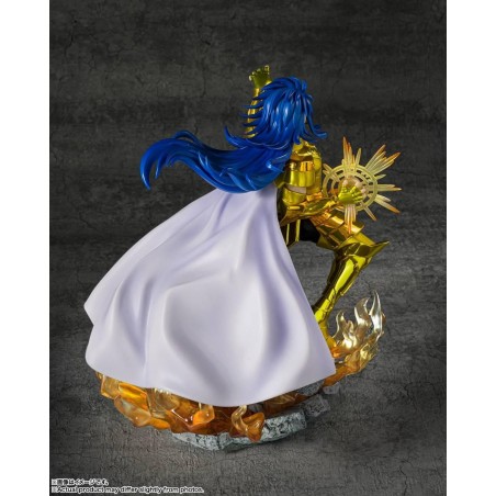 SAINT SEIYA - Gemini Saga - Statue FiguartsZERO Touche Metallique 21cm 
