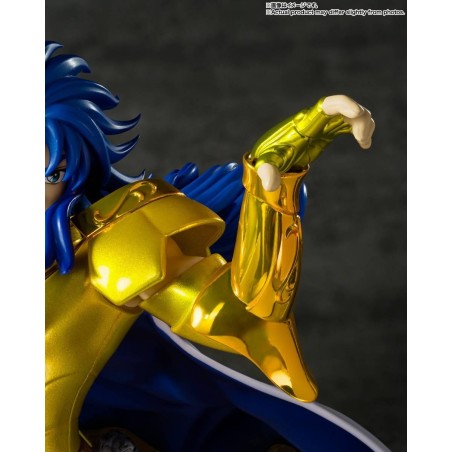 SAINT SEIYA - Gemini Saga - Statue FiguartsZERO Touche Metallique 21cm 