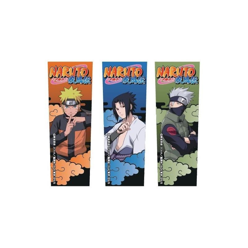 NARUTO - Equipe 7 - Set 3 paires baguettes 
