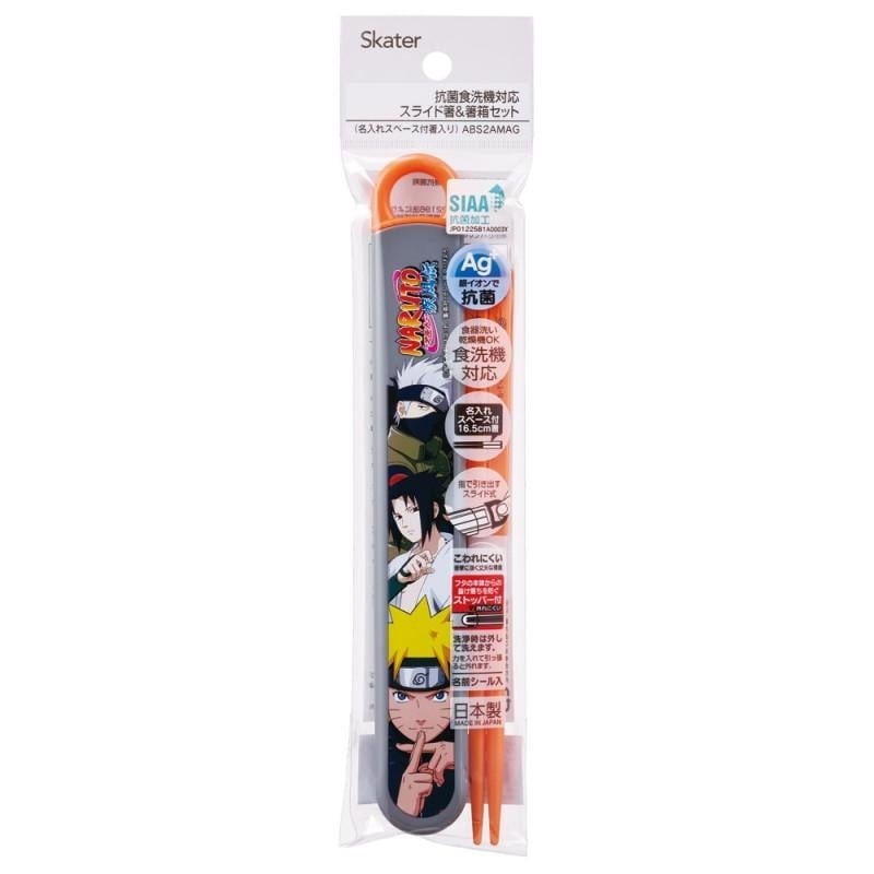 NARUTO - Team 7 - Box of chopstick 16.5cm 