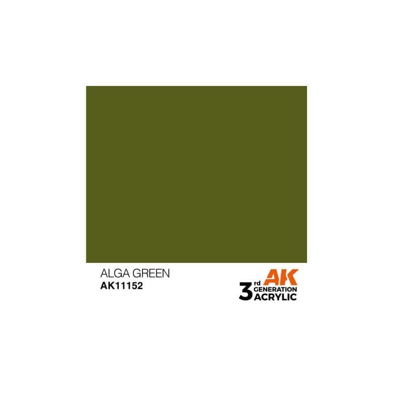 Alga Green 17ml