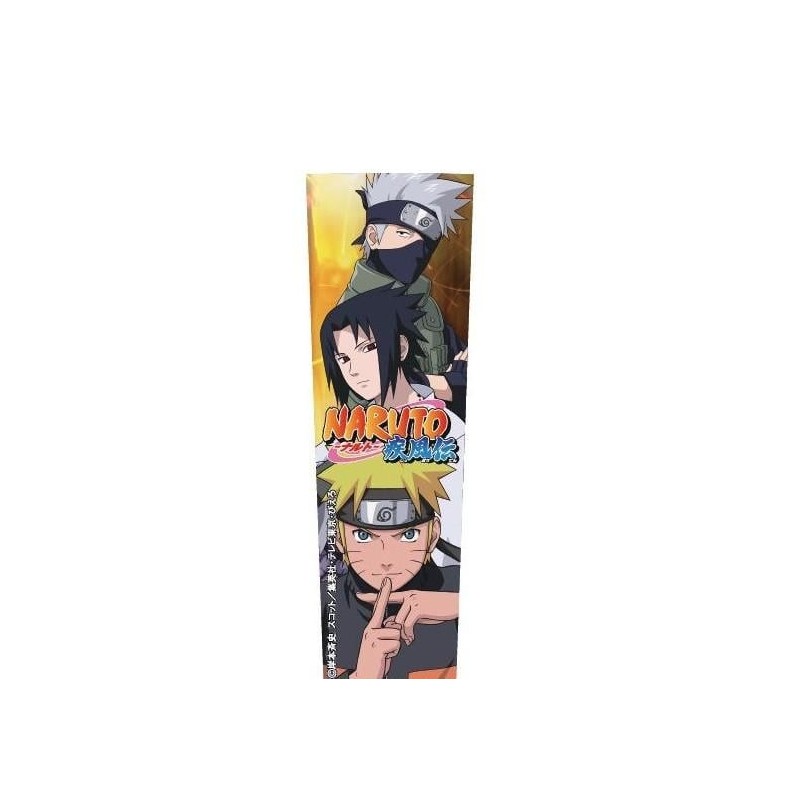 NARUTO - Equipe 7 - baguettes Laquées 21cm 