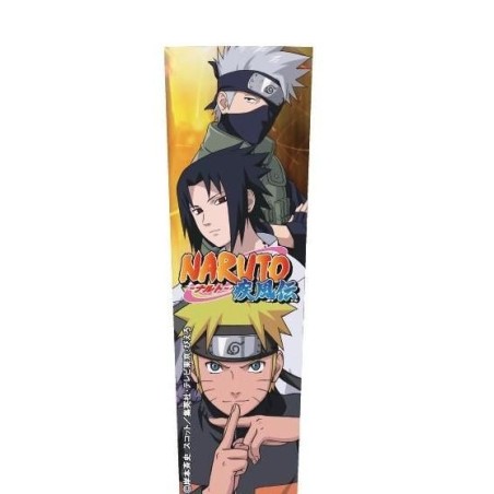 NARUTO - Equipe 7 - baguettes Laquées 21cm 