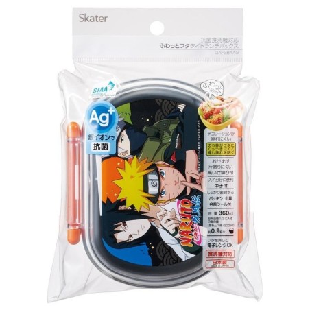NARUTO - Equipe 7 - bento 2 fermetures 