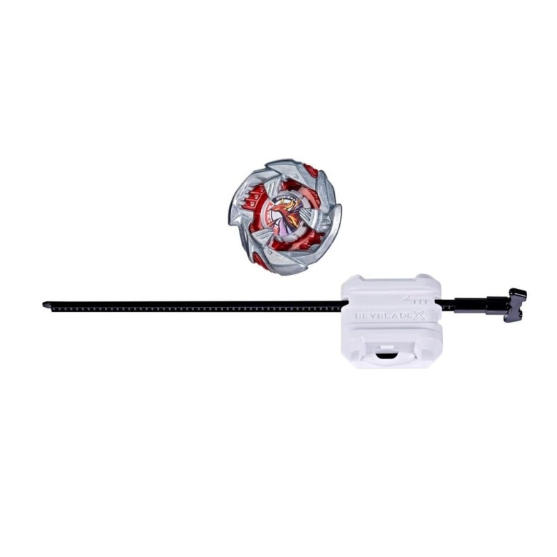 BEYBLADE X - Scarlet Garuda 4-70TP Starter Pack 
