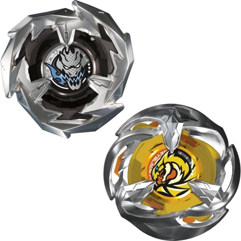 BEYBLADE X - Gale Wyvern 3-60T & Sword Dran 3-80B Dual Pack 