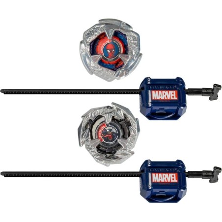 BEYBLADE X - Marvel Spider-Man 3-60F & Venom 3-80N Dual Pack 