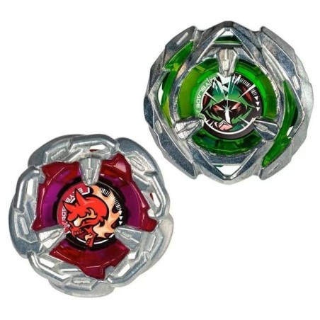 BEYBLADE X - Chain Incendio 5-60HT & Arrow Wizard 4-60N Dual Pack 