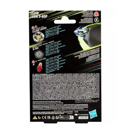 BEYBLADE X - Claw Leon 5-60P Starter Pack 