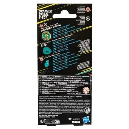BEYBLADE X - Dranzer Spiral 3-80T Anniversary X-Over Starter Pack 