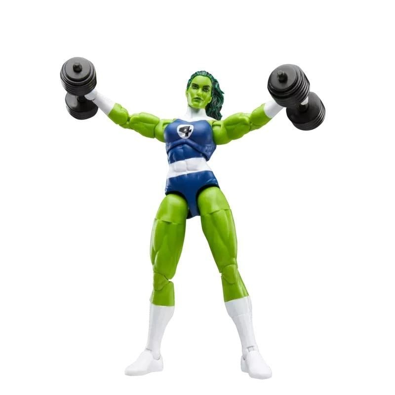 LES 4 FANTASTIQUES - She-Hulk - Figurine Legends Series 15cm 