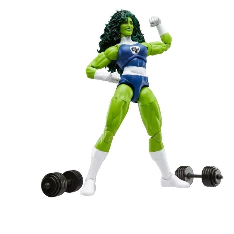 LES 4 FANTASTIQUES - She-Hulk - Figurine Legends Series 15cm 