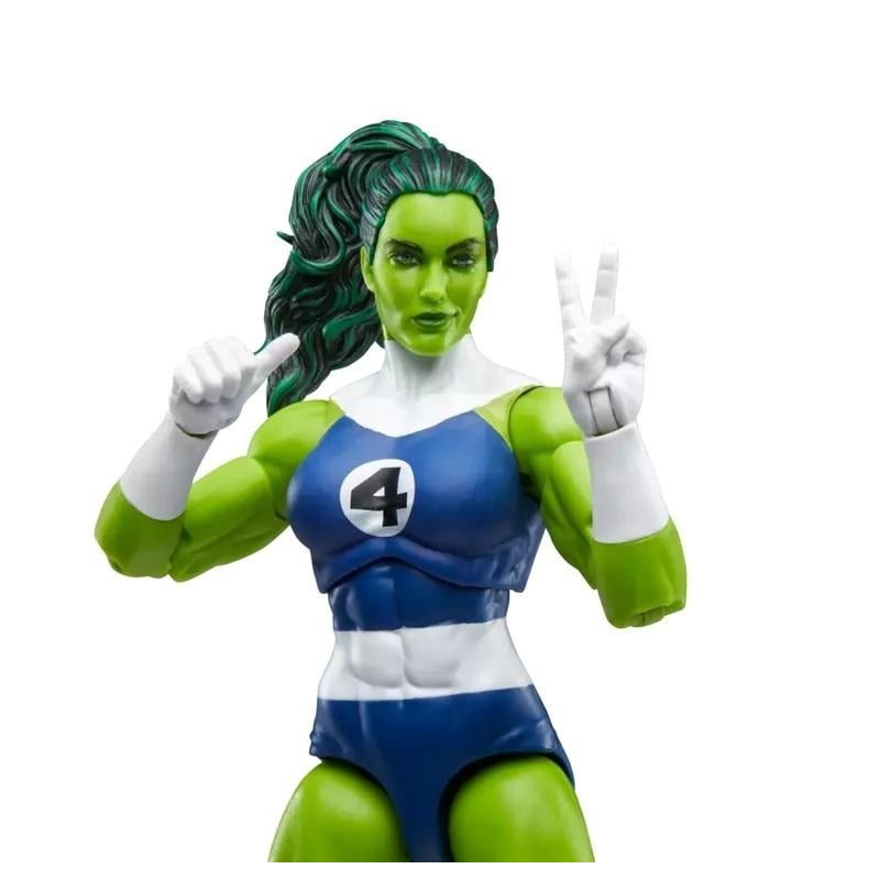 LES 4 FANTASTIQUES - She-Hulk - Figurine Legends Series 15cm 