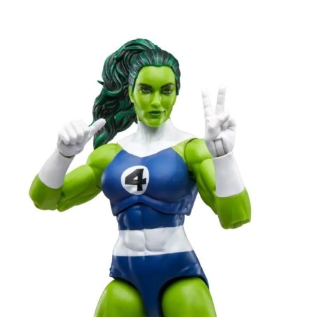 LES 4 FANTASTIQUES - She-Hulk - Figurine Legends Series 15cm 