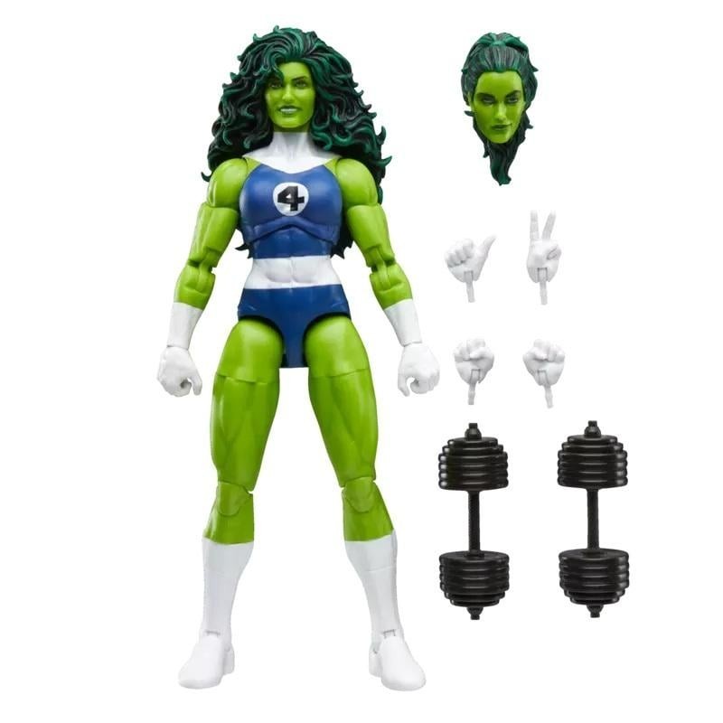 LES 4 FANTASTIQUES - She-Hulk - Figurine Legends Series 15cm 