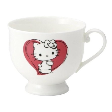 HELLO KITTY - Hello Kitty - Tasse et sous-tasse "Bone China" 240ml 