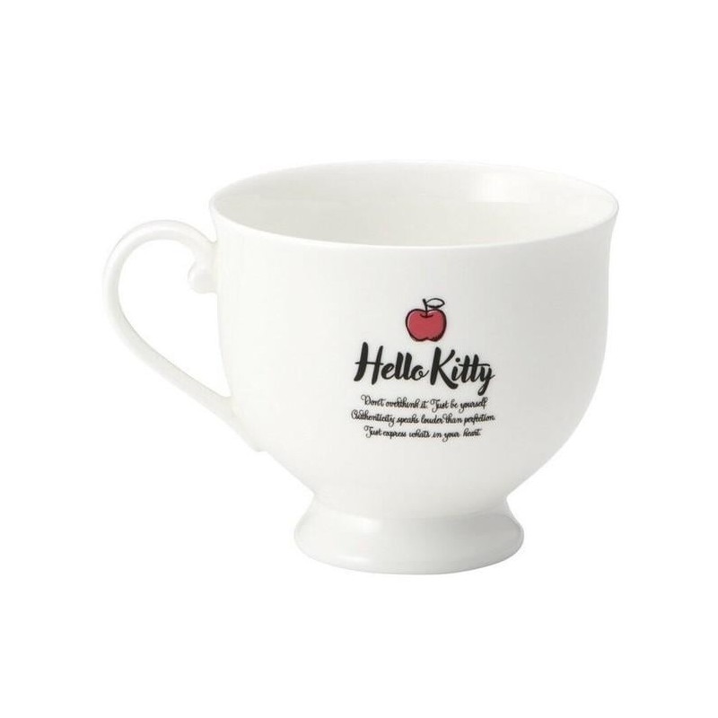 HELLO KITTY - Hello Kitty - Cup and saucer "Bone China" 240ml 