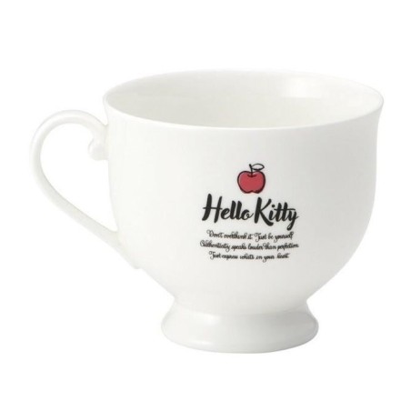HELLO KITTY - Hello Kitty - Cup and saucer "Bone China" 240ml 