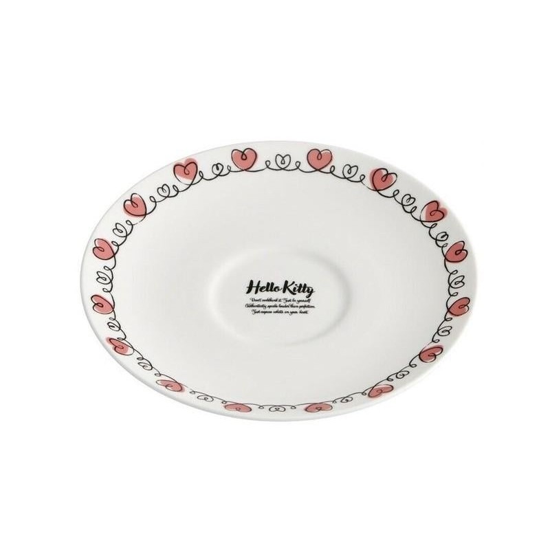 HELLO KITTY - Hello Kitty - Tasse et sous-tasse "Bone China" 240ml 