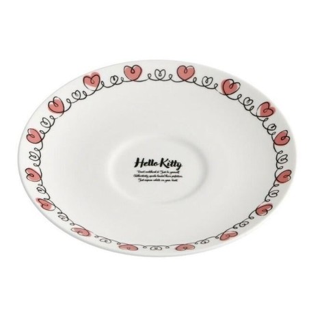 HELLO KITTY - Hello Kitty - Tasse et sous-tasse "Bone China" 240ml 