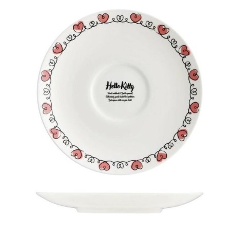 HELLO KITTY - Hello Kitty - Tasse et sous-tasse "Bone China" 240ml 