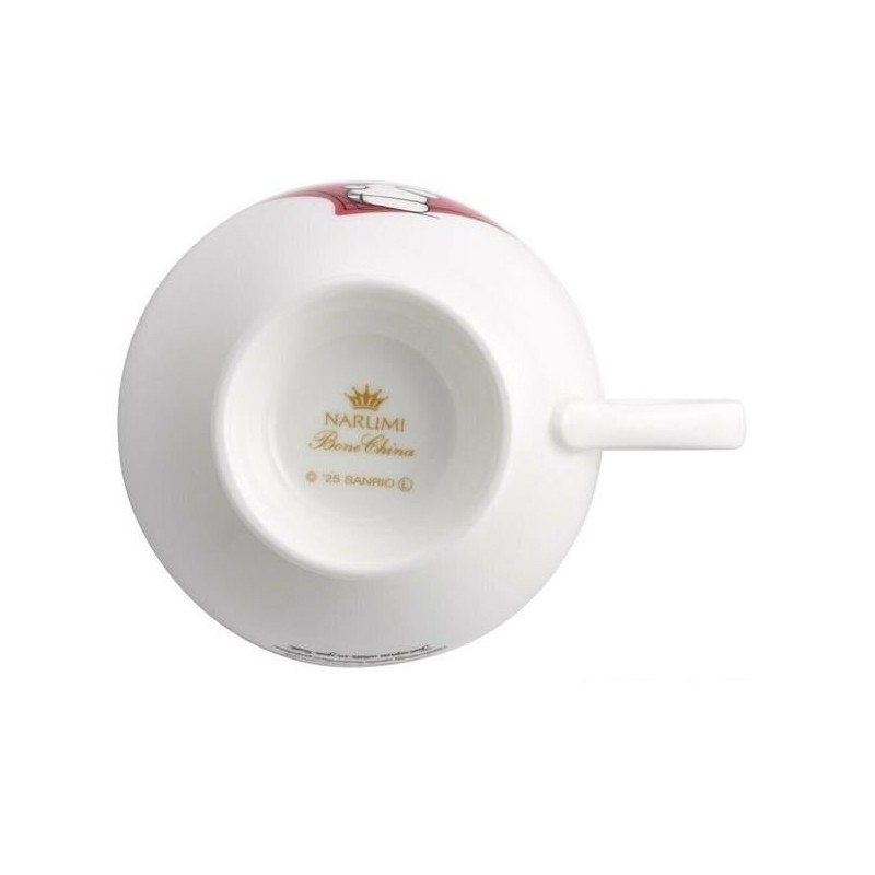 HELLO KITTY - Hello Kitty - Cup and saucer "Bone China" 240ml 
