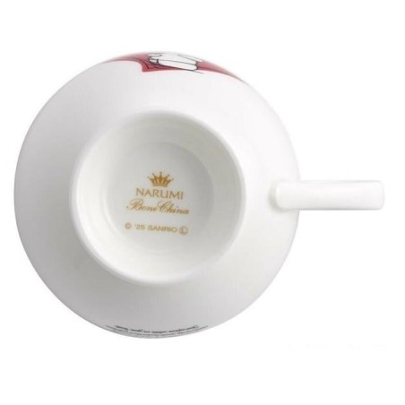 HELLO KITTY - Hello Kitty - Tasse et sous-tasse "Bone China" 240ml 