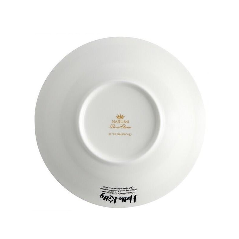 HELLO KITTY - Hello Kitty - Assiette Creuse "Bone China" 16.7x4.5cm 