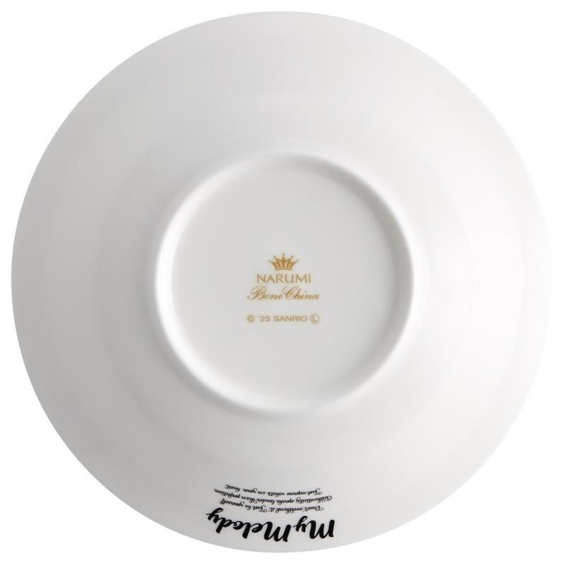 HELLO KITTY - My Melody - Deep plate "Bone China" 16.7x4.5cm 