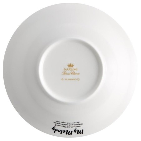HELLO KITTY - My Melody - Assiette Creuse "Bone China" 16.7x4.5cm 